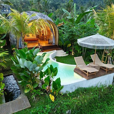Bed and Breakfast Gladak Di Uma Bali Сидемен Экстерьер фото