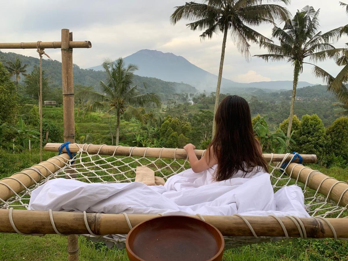 Bed and Breakfast Gladak Di Uma Bali Сидемен Экстерьер фото