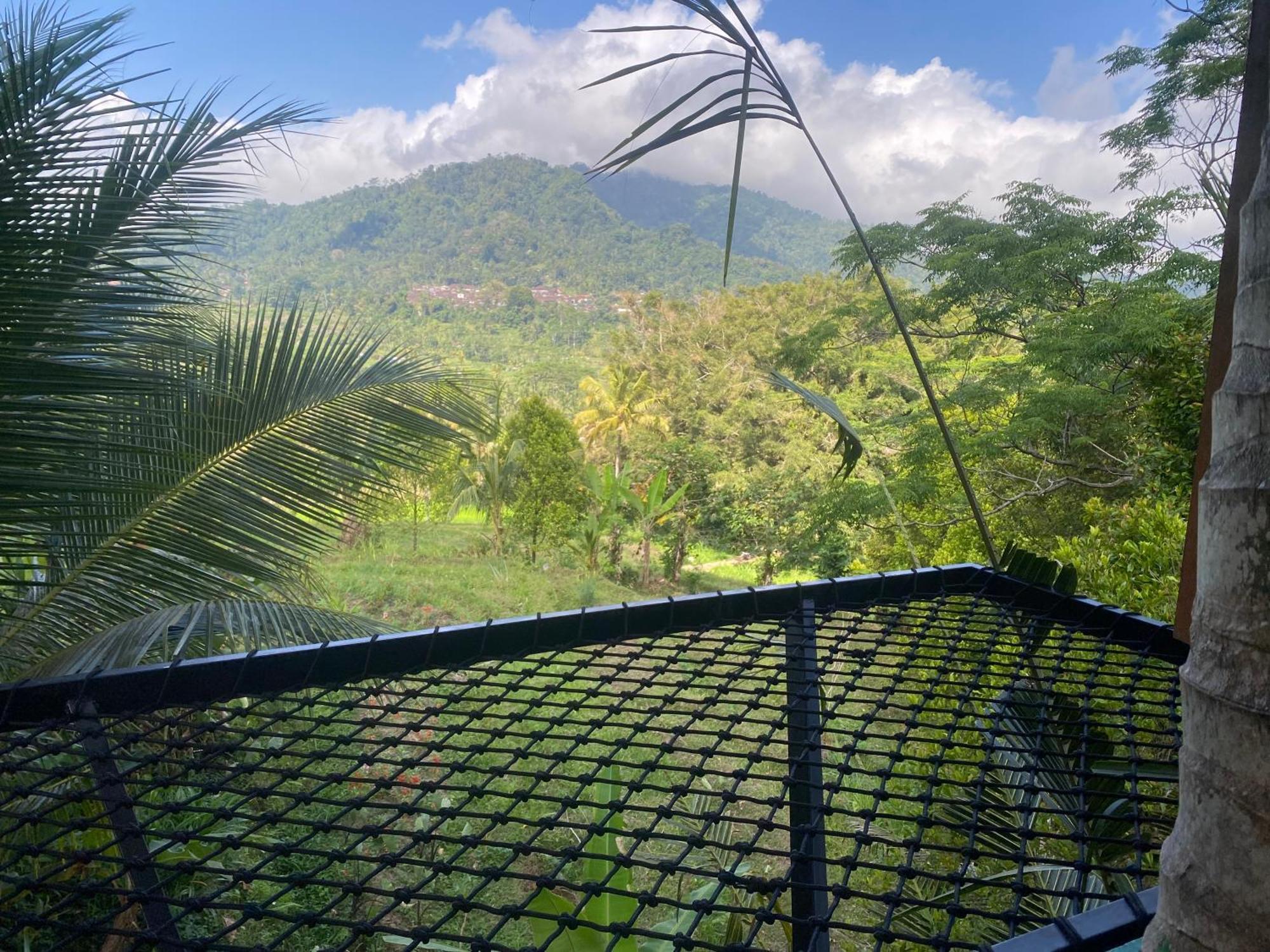 Bed and Breakfast Gladak Di Uma Bali Сидемен Экстерьер фото