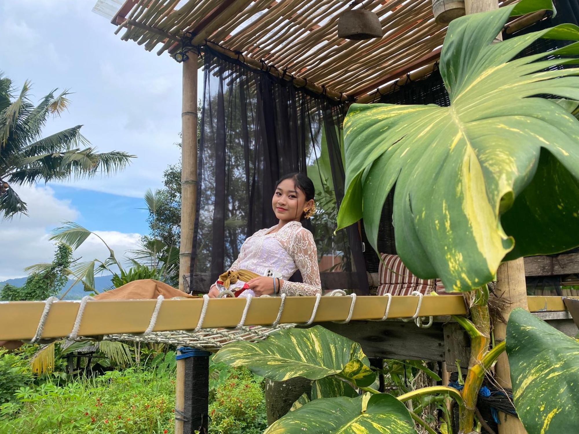Bed and Breakfast Gladak Di Uma Bali Сидемен Экстерьер фото