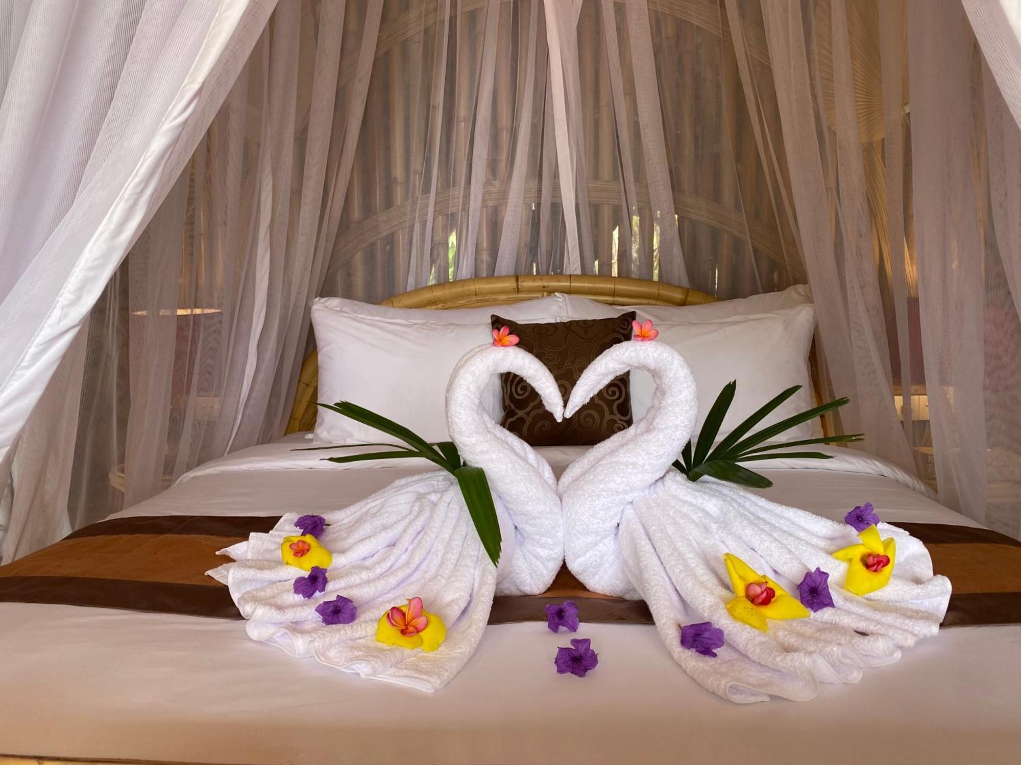 Bed and Breakfast Gladak Di Uma Bali Сидемен Экстерьер фото