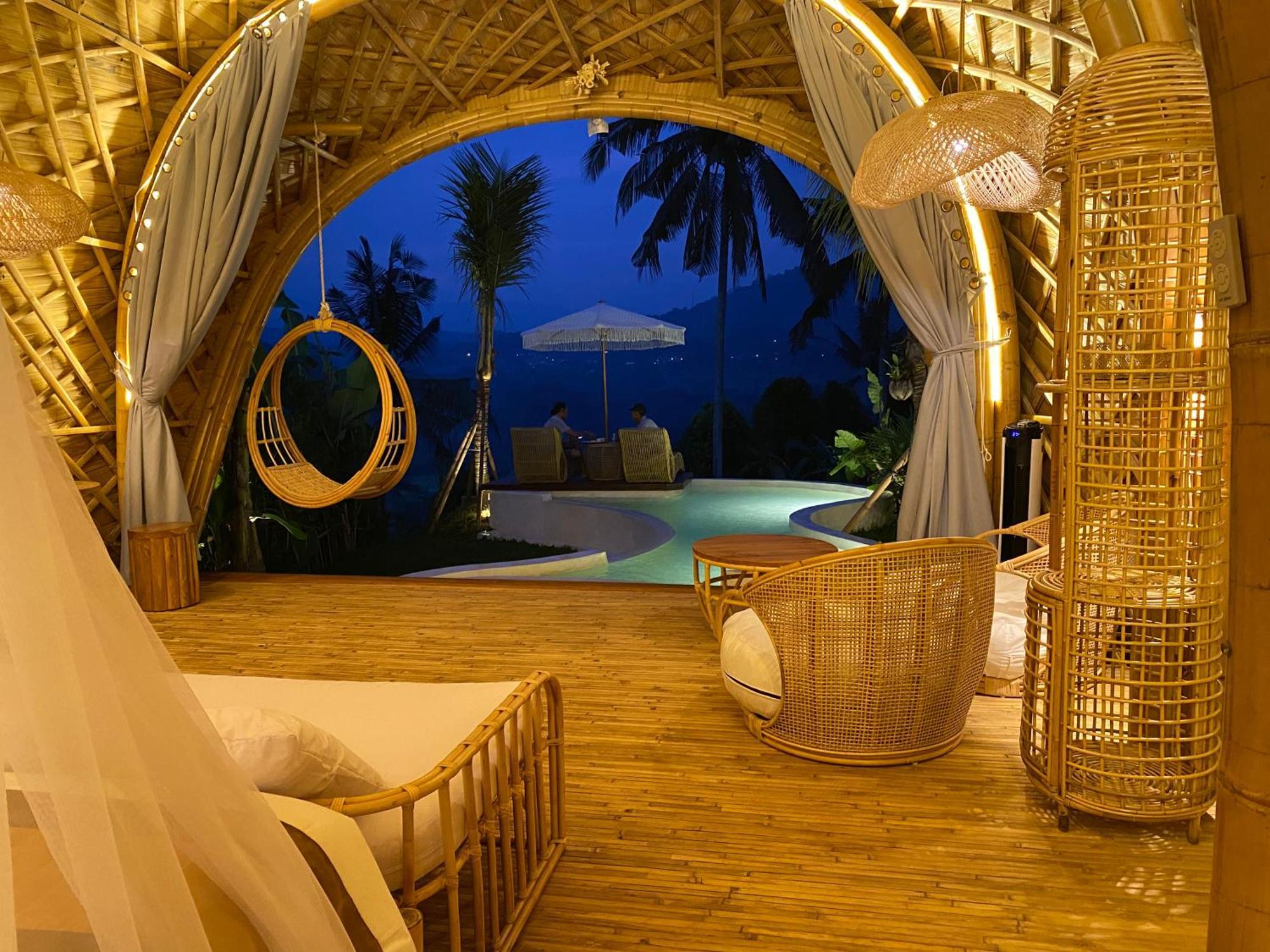 Bed and Breakfast Gladak Di Uma Bali Сидемен Экстерьер фото