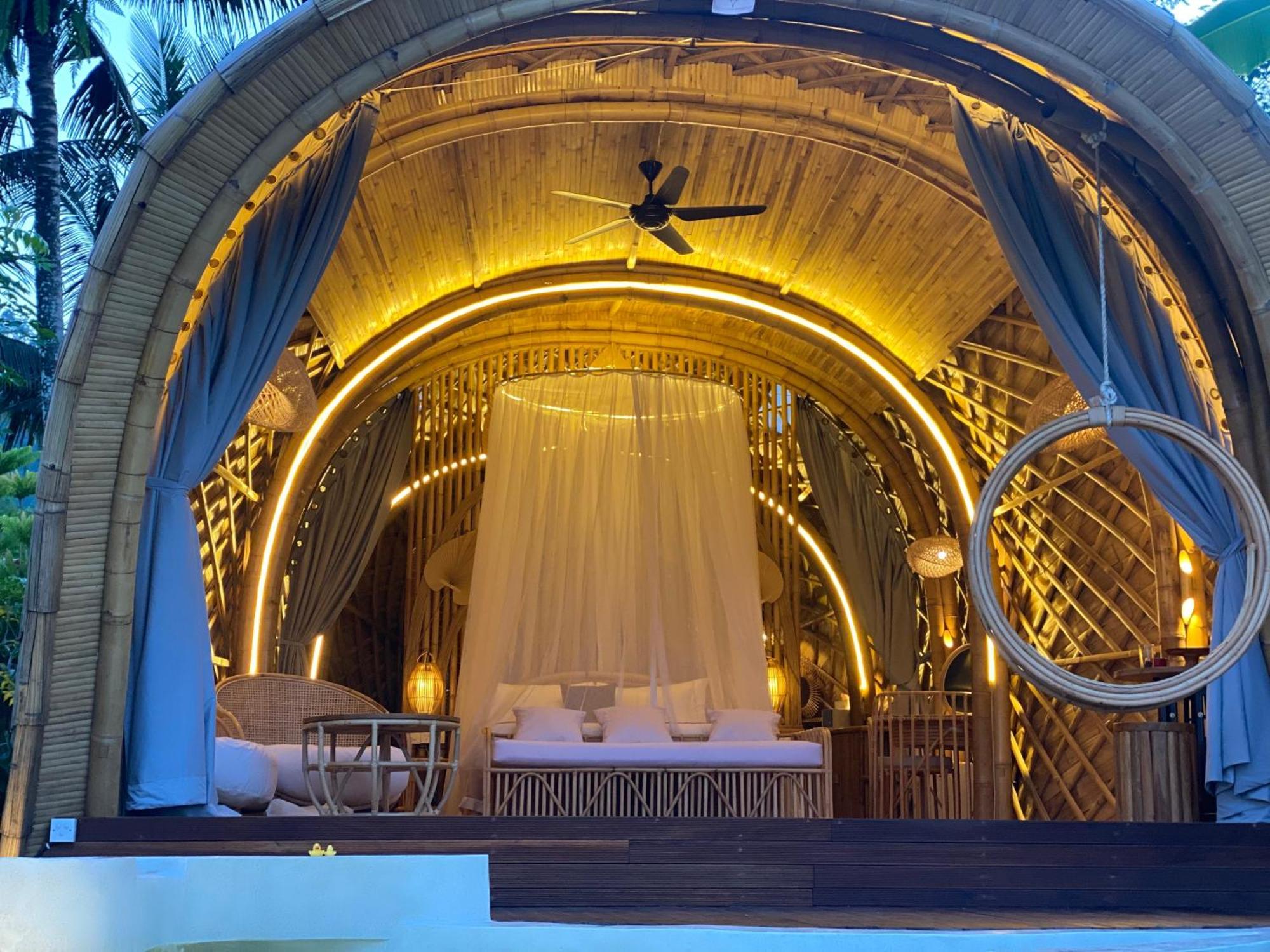 Bed and Breakfast Gladak Di Uma Bali Сидемен Экстерьер фото