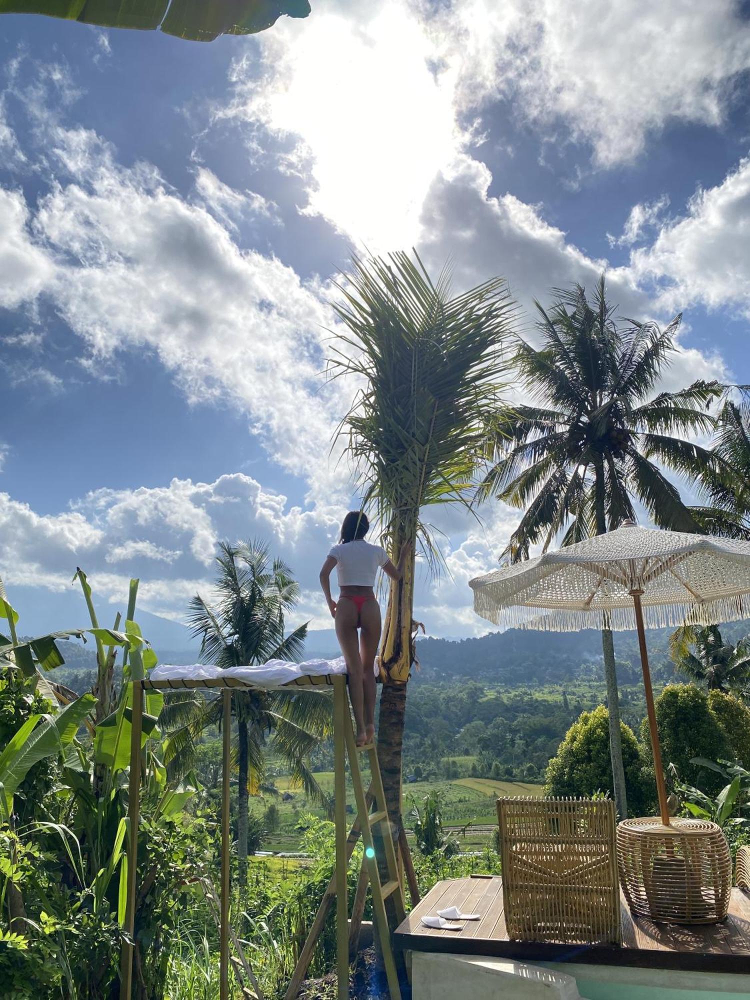 Bed and Breakfast Gladak Di Uma Bali Сидемен Экстерьер фото