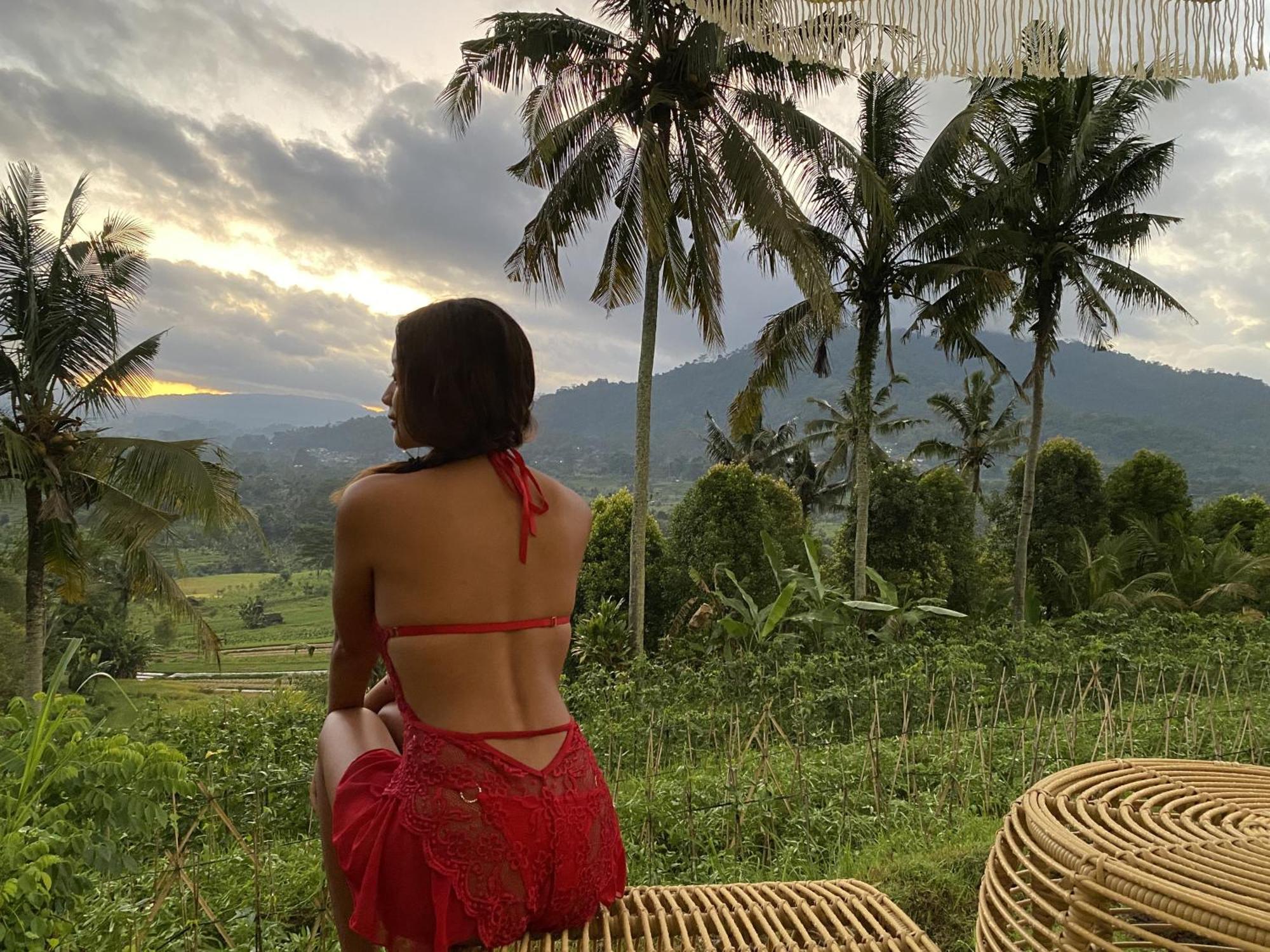 Bed and Breakfast Gladak Di Uma Bali Сидемен Экстерьер фото