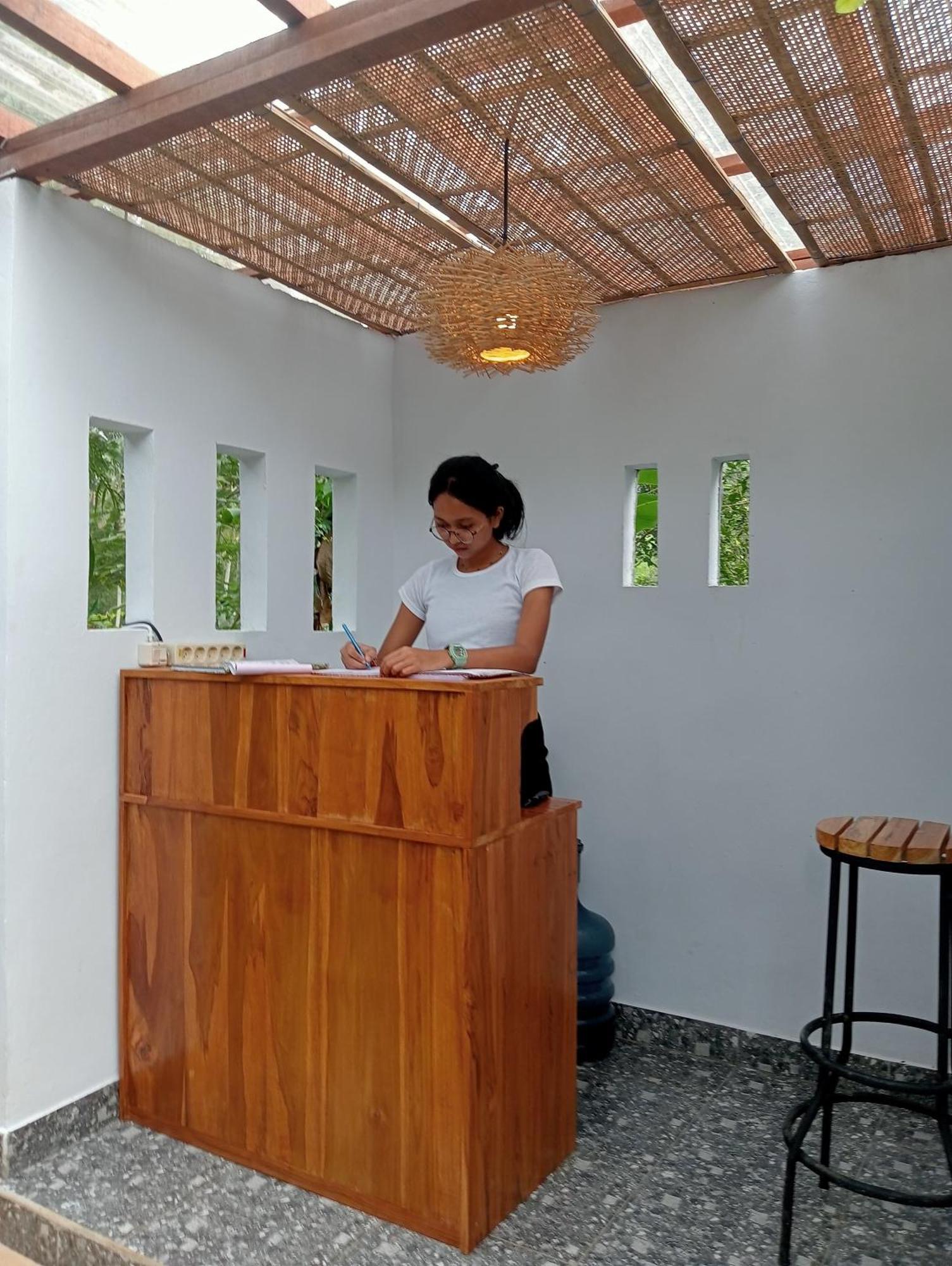Bed and Breakfast Gladak Di Uma Bali Сидемен Экстерьер фото
