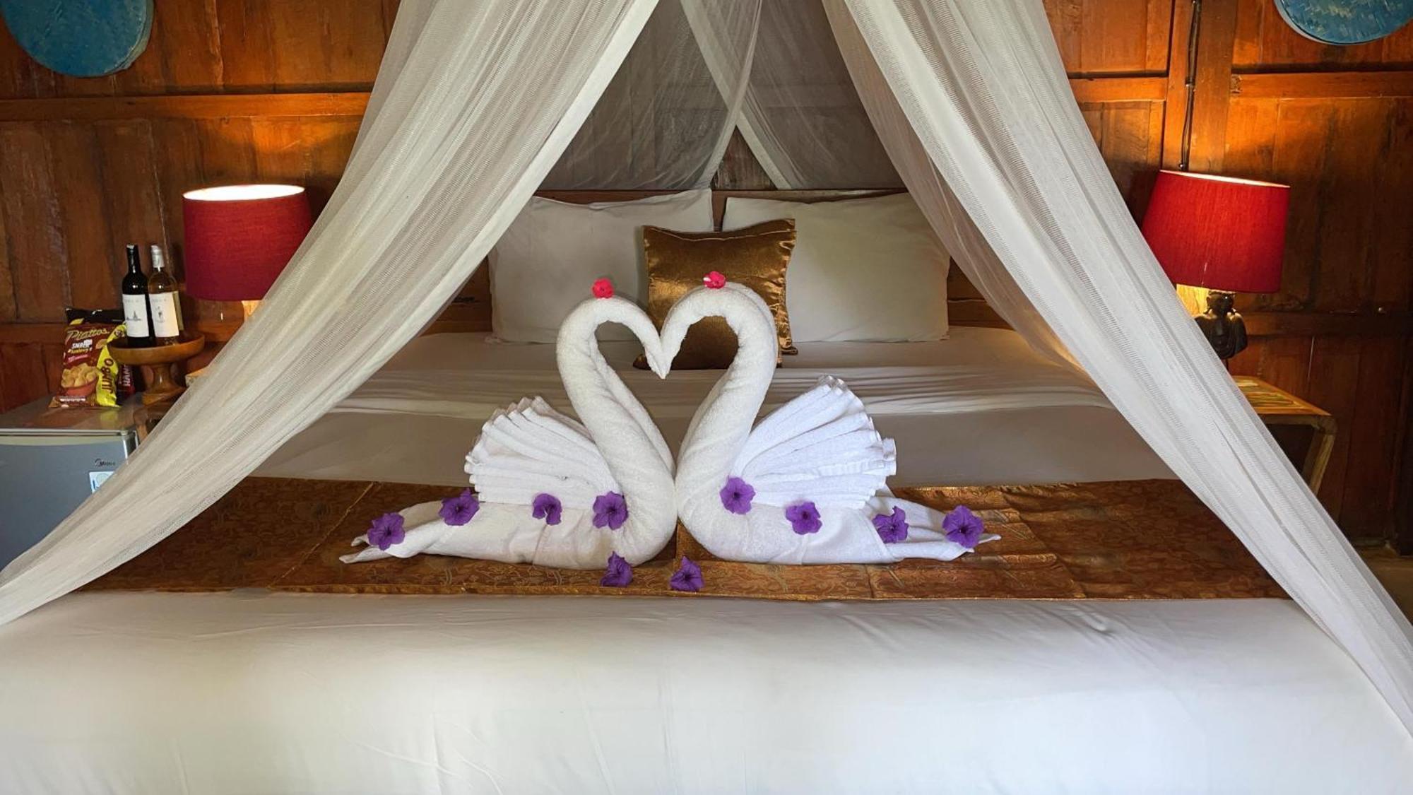 Bed and Breakfast Gladak Di Uma Bali Сидемен Экстерьер фото