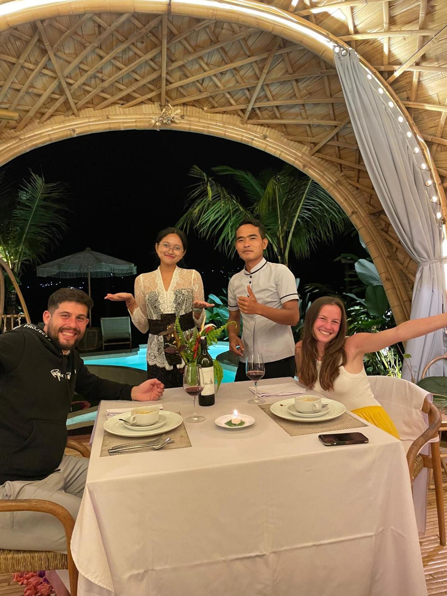 Bed and Breakfast Gladak Di Uma Bali Сидемен Экстерьер фото